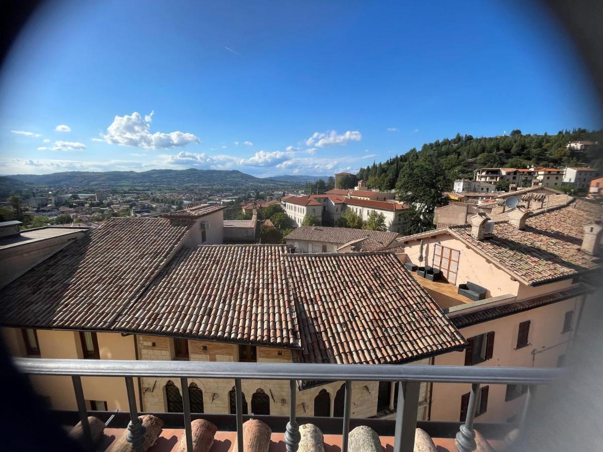 Casa Vacanze Onelia Villa Gualdo Tadino Luaran gambar